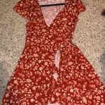 Target Wrap Floral Dress Photo 0