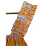 CROSBY by Mollie Burch  Otto Dress African Sunset $242 Orange Polka Dot Sherbet Photo 5