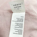 Bardot NWT  Zelina Long Sleeve Mini Dress Corset Bodice Pink Floral Size 4 NEW Photo 13