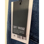 7 For All Mankind Gwenevere Jeans Womens Size 29" Waist Blue Zip Up Mid Rise NWT Photo 10