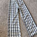 Princess Polly  Euros Pants Black/White Photo 9