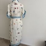 NWOT Alemais Embroidered White Maxi Dress Size 4 Photo 13
