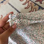 Glassons  Dainty Floral Patterned Side Slit Fitted Knee Length Skirt Y2K Photo 3