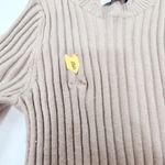 superdown L'Academie Gaela Knit Dress in Camel Small Photo 9