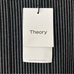 Theory  Panel Knit Sleeveless Dress Womens Size P / 0 Black White Stretch‎ NEW Photo 3