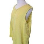 Women's Oh My Gauze! Butter Yellow Cotton Top Photo 0