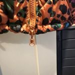 Farm Rio Reversible Hooded Puffer Coat Photo 11