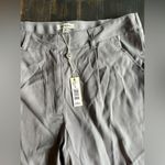 Max Studio NWT Gray Women's Straight Leg Pant with Zipper Size L F43 Photo 5