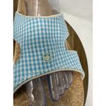 Spenco Womens Kholo Slide Comfort Sandal Blue Gingham Size 11 Total Support Photo 7