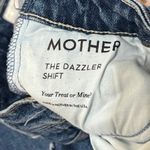 Mother Superior The Dazzler Shift Your Treat or Mine Jeans Size 25 Blue Photo 4
