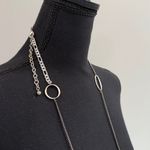 Chico's Vintage  Silver Tone Inspirational 42” Necklace Photo 6