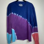 American Eagle  X Young Money Blue and Purple Tie Dye Shirt Size Large Photo 0
