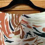 Madewell  Flutter-Sleeve Ruffle Waist Midi Dress in Brushing Up Size 14 Photo 10