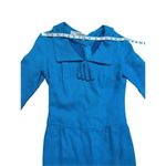1960s Eve Le qoc Tiffany Blue Retro Pencil Dress Women size 4 Vintage Photo 8