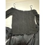 Betsy and Adam  By JAS LENE Formal Gown Black Size 14 Photo 9