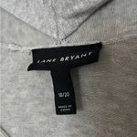 Lane Bryant color blocked striped overpiece CARDIGAN 18/20 Photo 6