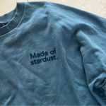 ZARA Like New Puffer Sleeve Made of Stardust Sz Small Sweater Photo 1