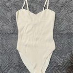 ZARA NWOT  Cream  bodysuit Photo 0
