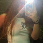 Brandy Melville Halter Dragon Embroidery Photo 1