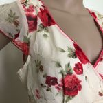 Jodi Kristopher Dress Size 11 Juniors Semi Sheer Lined Empire Waistline New Photo 2