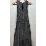 White House | Black Market ‎ Striped Maxi Dress S Casual Summer Photo 3