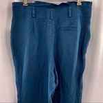 1. State  blue paper bag waist tapered pant 10 NWT Photo 3