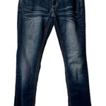 Ariya Jeans Women's Size 7/8 Blue Skinny Denim Pants Jeans Western Preppy Party Photo 0