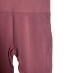 Set Active Women's XS Sculptflex Leggings Mauve Pink Nylon Spandex Athletic Photo 3