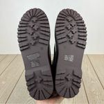 Olivia Miller Women's Freya Lug Sole Combat Booties 11M Brown Croc $95 Photo 8