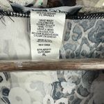 Brittany Black Top Petite PL Abstract Twist Y2K Earthy Glam Boho Indie Stretch Brown Size undefined Photo 2