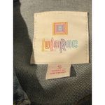 LuLaRoe Womens Blue Denim Jacket Size S Metal Buttons G0139 Photo 1