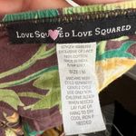 Love Squared Brown Floral Lace Trim Tank Top Y2K 2000s Cottagecore‎ Boho Vintage Medium Photo 2