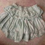 Love Shack Fancy Ruffle Mini Skirt Photo 1