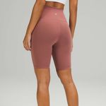 Lululemon  Wunder Train High Rise Short 8" Size 4 - Spiced Chai Photo 1