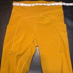 Lululemon Wunder Train Tight 25" gold Spice size 6 Photo 4