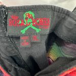 Royal Bones VTG Daang Goodman HOT TOPIC Corset Tank Top XL Rainbow Y2K Rave Photo 1