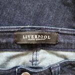 Liverpool Jeans Vintage Super Dark Michelle Denim Capris Size 6/28 Photo 6