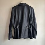Hillard & Hanson Leather Jacket  Photo 1