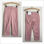 Loft NWT Twill Cotton The Perfect Straight Pants 00 Petite Pink Chino Trousers Photo 1