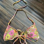 Wild Fable Beaded Triangle Bikini Top Photo 2