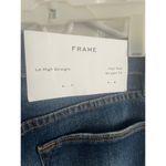 Frame  Blue Jean High Rise Straight Fit, A42 Photo 3