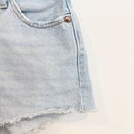 Levi's Levi’s 501 Button Fly Denim High Rise Cut Off Blue Jean Shorts Casual Western 25 Photo 4