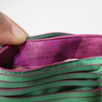 Cole Haan Vivian Air Heel Sandal Shoes Green Purple Size 7B Photo 5