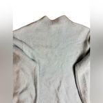 Kate Spade  Wool Blend Light Blue Sweater with Pink Snowflake S Small Photo 10