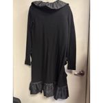 Magaschoni Exposite By  Cocktail‎ Cardigan Sweater Women’s Sz S Black Open Front Photo 10