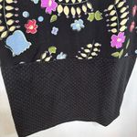 LuLaRoe  Black Floral Polkadot Julia Dress NWT Size M Photo 4
