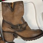 FREEBIRD BY STEVEN WOMENS CARLITO ANKLE BOOT LEATHER 8 BROWN Photo 1