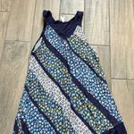 Jockey blue floral dress Size L Photo 1