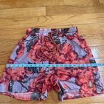 Free People Movement The Switchback Shorts Floral print Nylon drawstring Sz S Photo 8