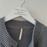 Free People Lila Knit Cardigan in Frosted Earth XS Photo 7